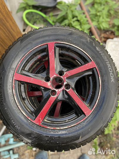 Колеса в сборе r14 ваз