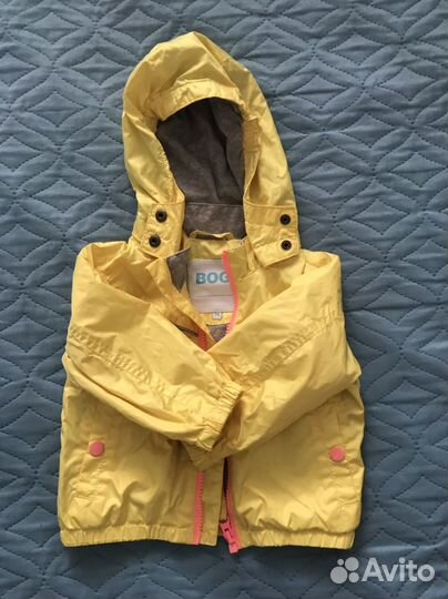 Ветровка для девочки 74