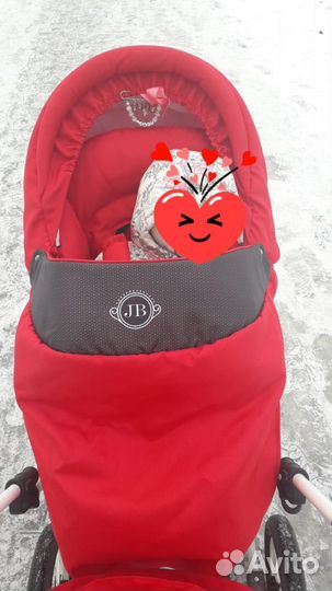 Коляска 2 в 1