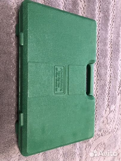 Набор фильтросъемных чашек 14 предметов, jonnesway