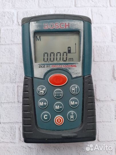Лазерный дальномер Bosch