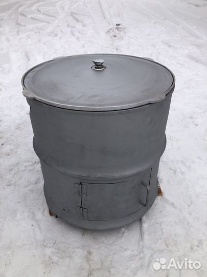 Комплект казан, печь, шумовка