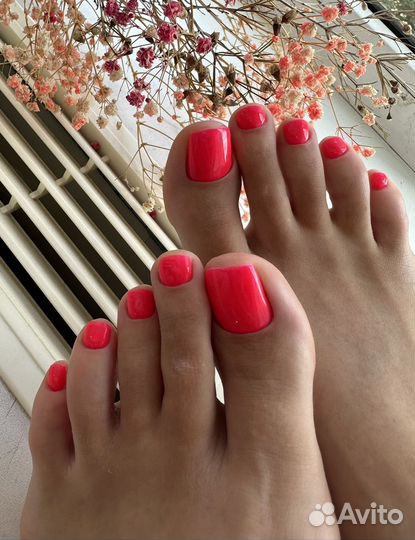 Маникюр, педикюр