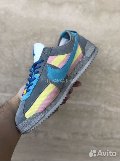 Кроссовки Nike Cortez Union Light Smoke