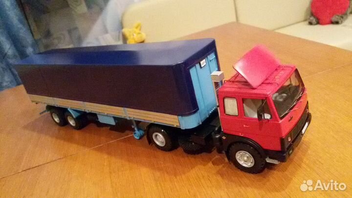 Маз 5432 с полуприцепом Маз 9397 Ad Modum