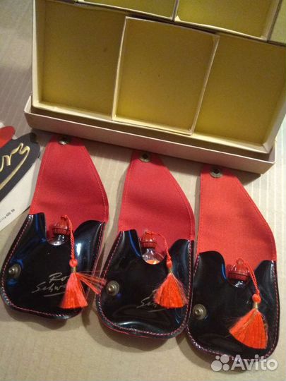 Духи Красное/Чёрное. Винтаж. гдр