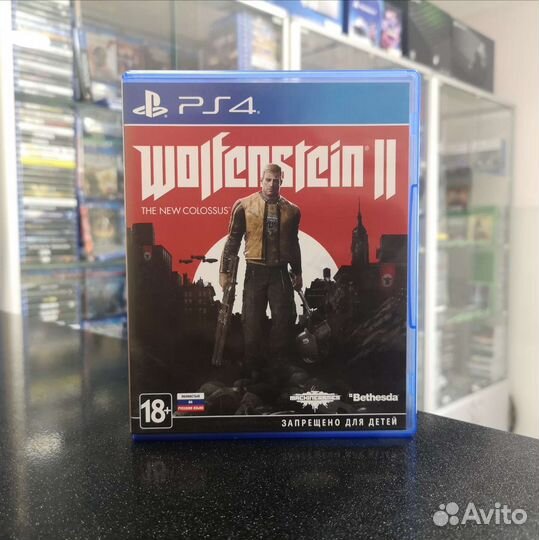 Wolfenstein II The New Colossus PS4 (Б/У)