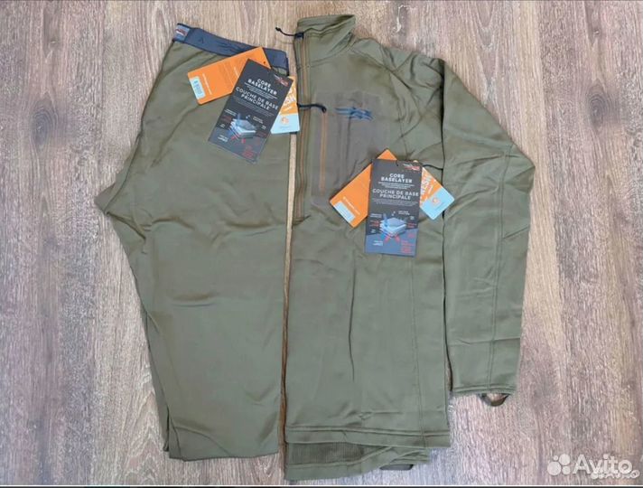 Термобельё Sitka Core Midweight XL