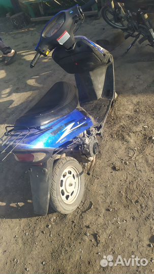 Скутер racer meteor 50