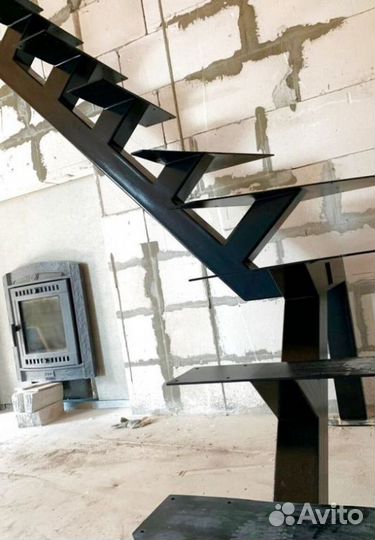 Металлоконструции для лестниц