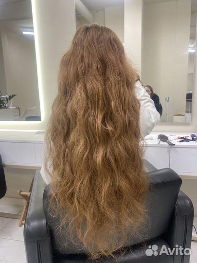 Наращивание биопротеиновых волос