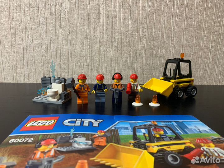Lego City 3 набора