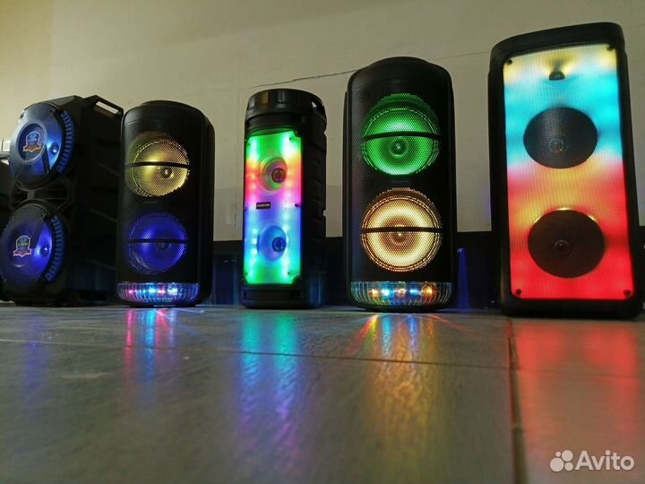 Акустические Музыкальные Колонки Большие