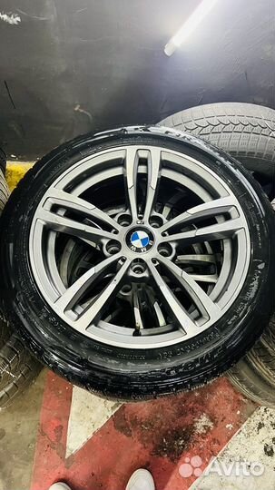 Колеса BMW M f30 r17 диски оригинал + шины