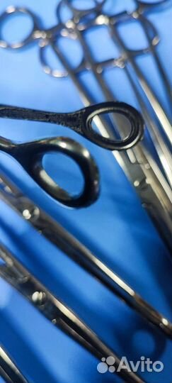 Зажим медицинский (круглый) СССР