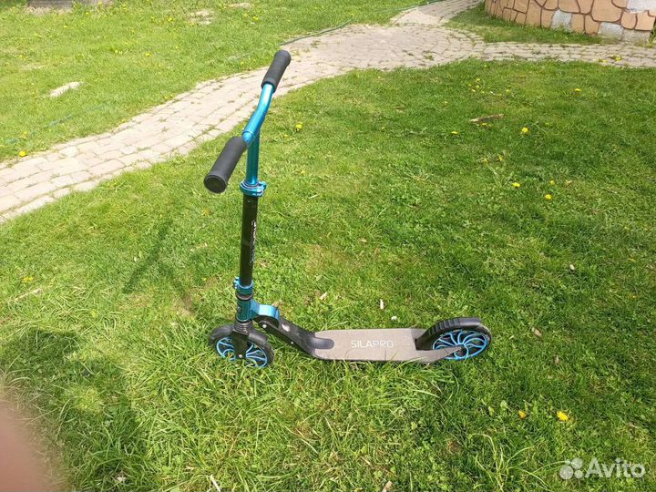 Самокат взрослый бу