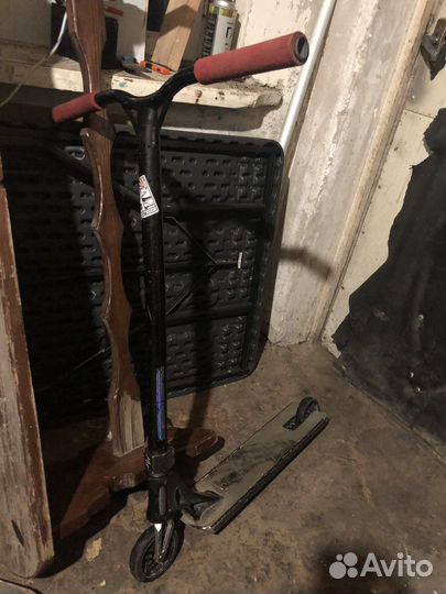 Трюковой самокат бу