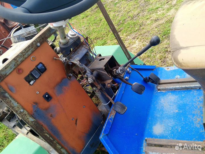 Мини-трактор, 2020