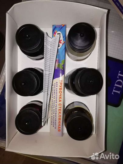 Краски для росписи ткани