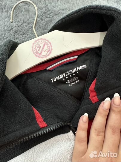 Зип кофта толстовка Tommy Hilfiger
