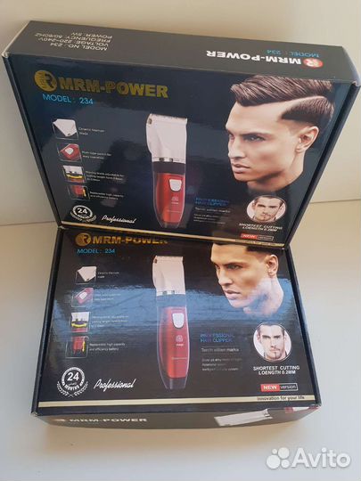 Машинка для стрижки волос профессиональная новая