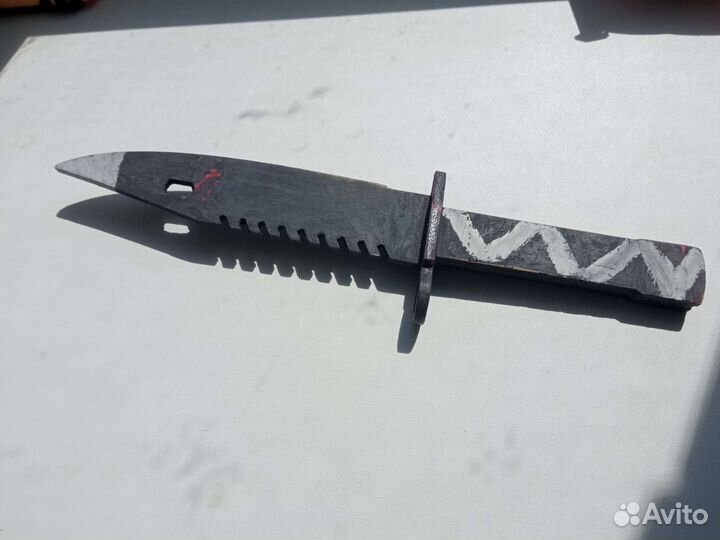 Деревянные ножи из кс го и фигурки Лего аналог