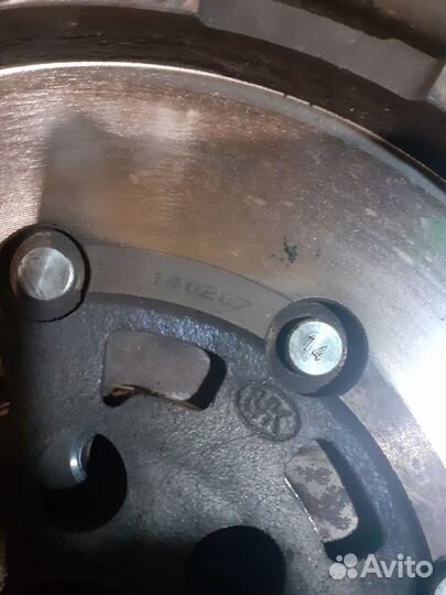 Двухмассовый маховик фольксваген т5 +датчикдмрв