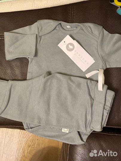 Пакет вещей 56-62 мальчику на выписку