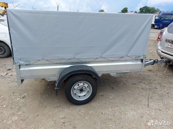 Прицеп легковой с подрамником 2200х1300