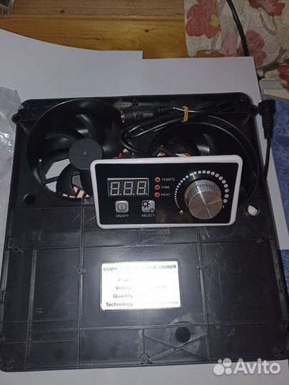 Плата для индукционной плиты Luxstahl