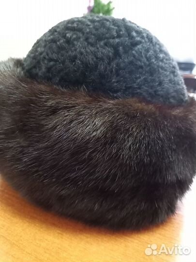 Шапка зимняя женская