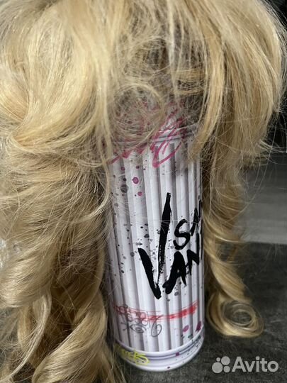 Парик на сетке из натуральный волос новый