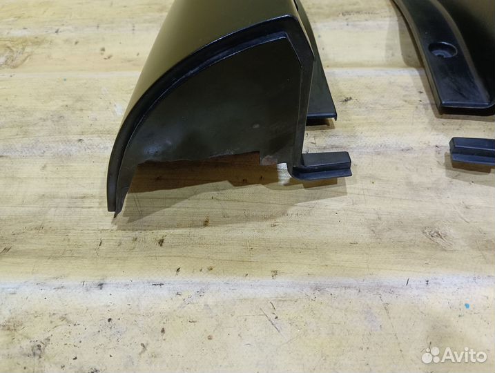 Накладка стойки LADA Largus 2012) Лада ларгус