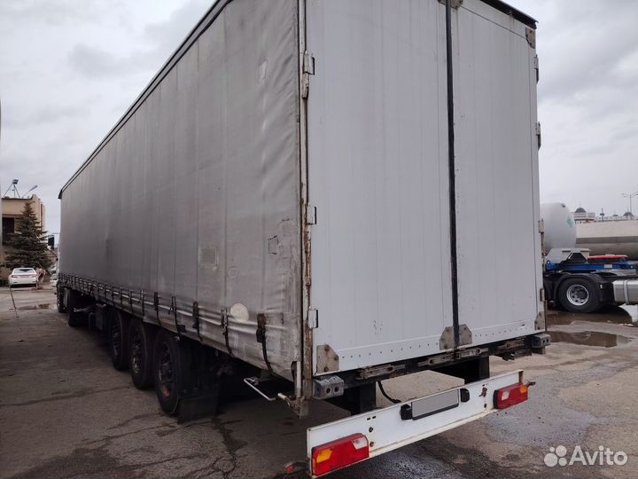 MAN 19.414 с полуприцепом, 2000