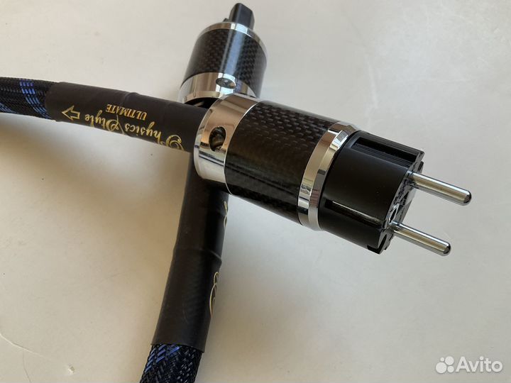 Сетевой силовой кабель Physics Style Ultimate