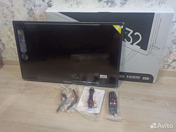 Телевизор Topdevice TD TV32BN02H BK 81 см