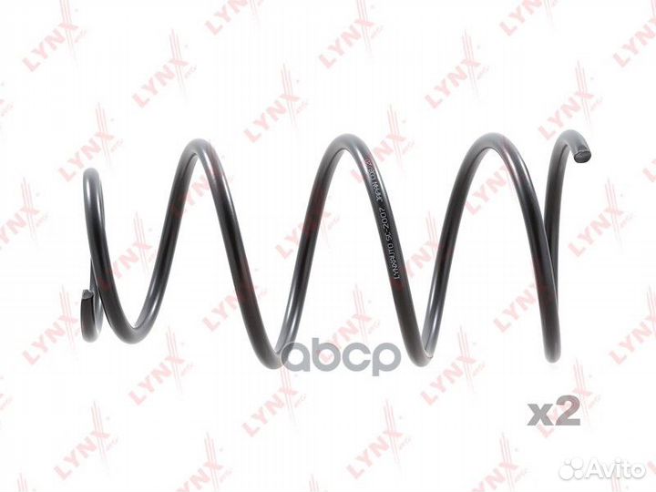 Пружины ходовой части перед SC2007 lynxauto