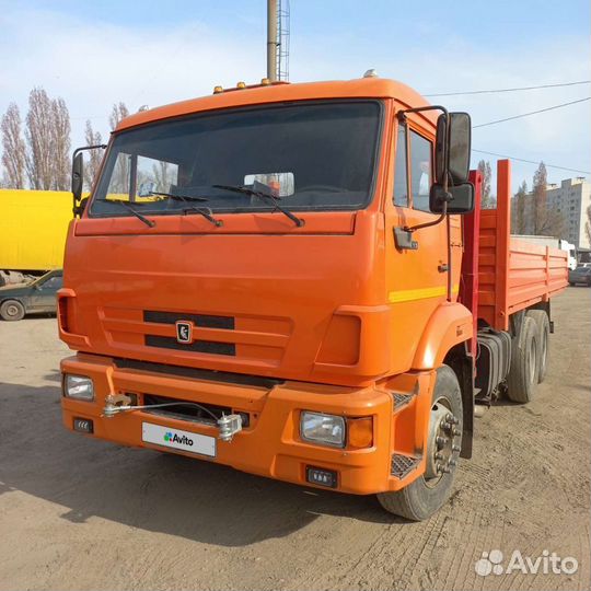 КамАЗ 552910 с КМУ, 2014