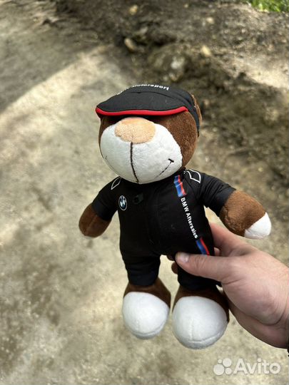 Медведь bmw motorsport