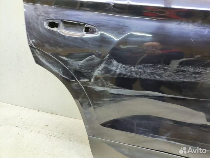 Дверь задняя правая Skoda Kodiaq 1 2016-2020