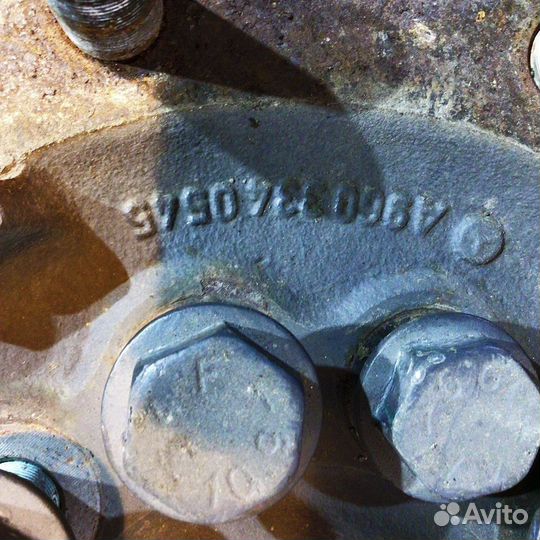 Ступица передняя Mercedes-Benz Actros