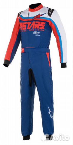 Alpinestars KMX-9 комбинезон для картинга детский