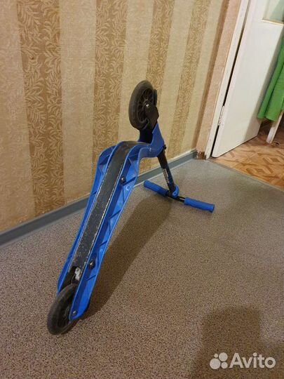 Самокат детский двухколесный бу