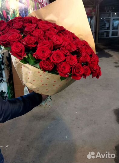 Розы, букет цветов