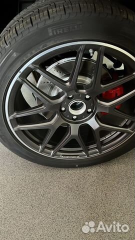 Диски AMG r22 mercedes G-lcass