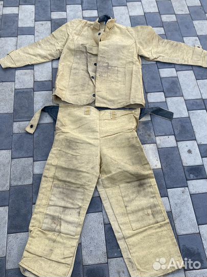 Костюм сварщика