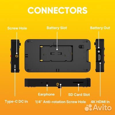 Накамерный монитор 5.5