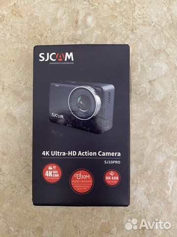 Экшн камера sjcam sj10pro