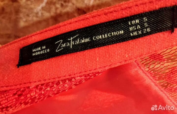 Платье zara