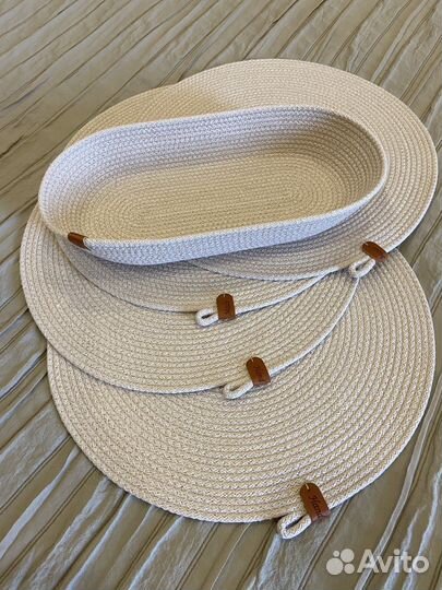 Набор для сервировки стола, салфетки